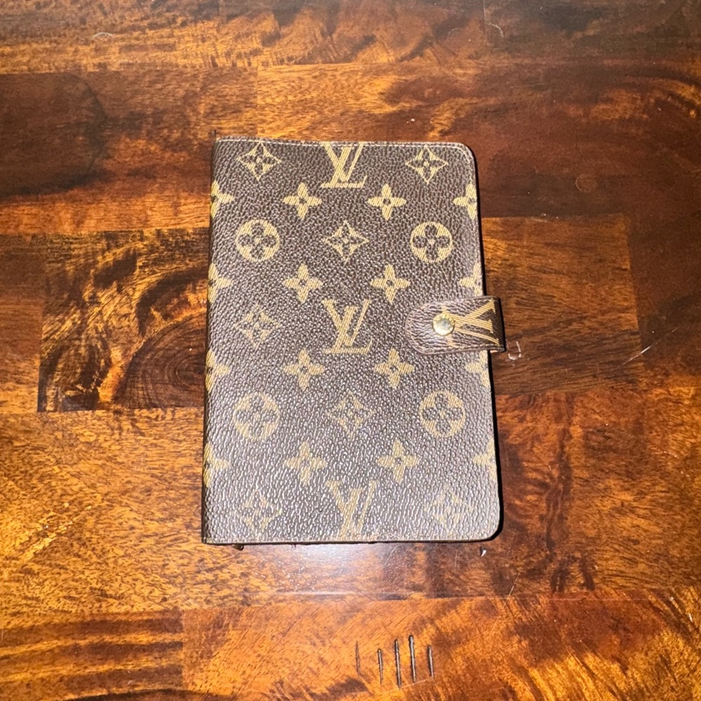 Louis Vuitton Brown and Gold Monogram